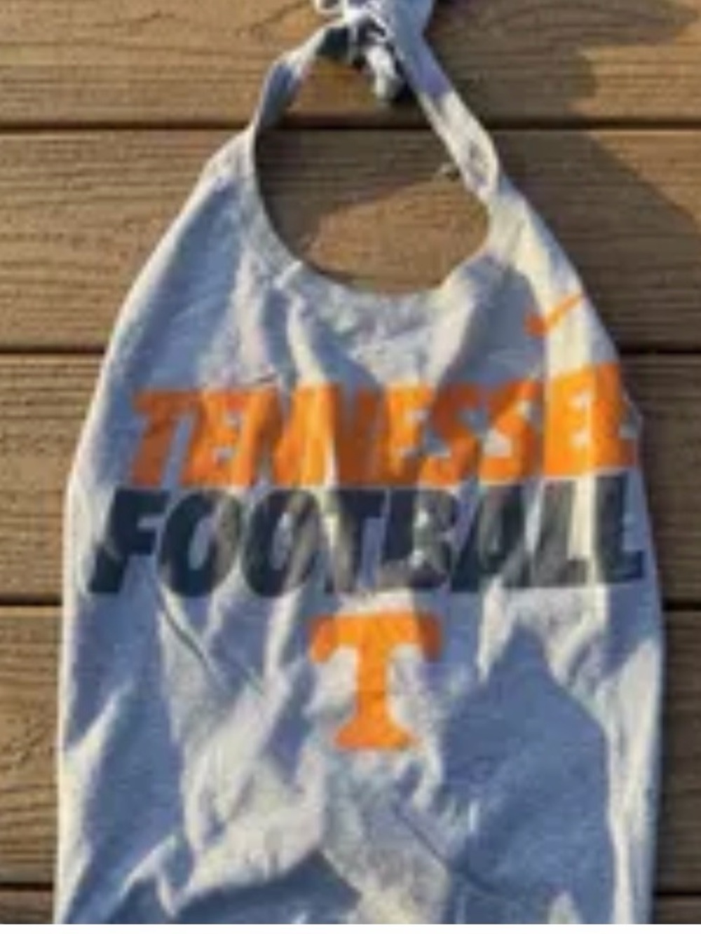 Tennessee Gray Vintage halter top